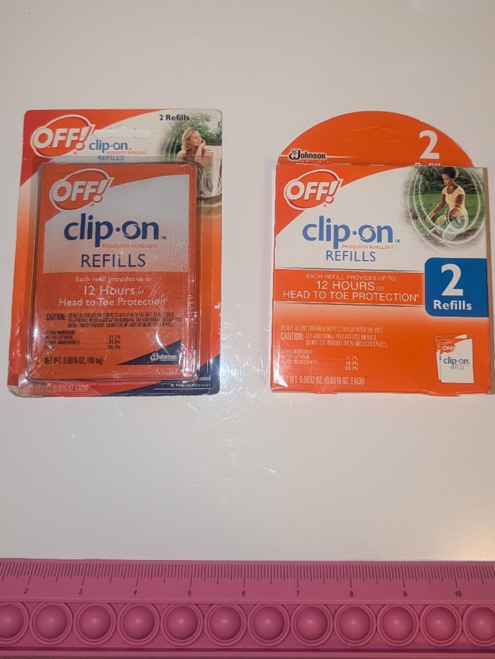 OFF! Clip-On Refills 2-Pack